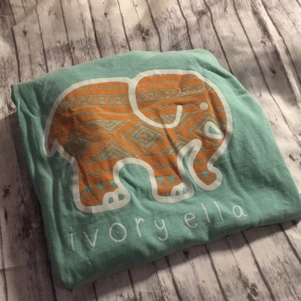 Ivory Ella long sleeve T-shirt